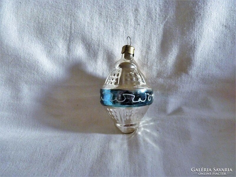 Old glass Christmas tree decoration - 