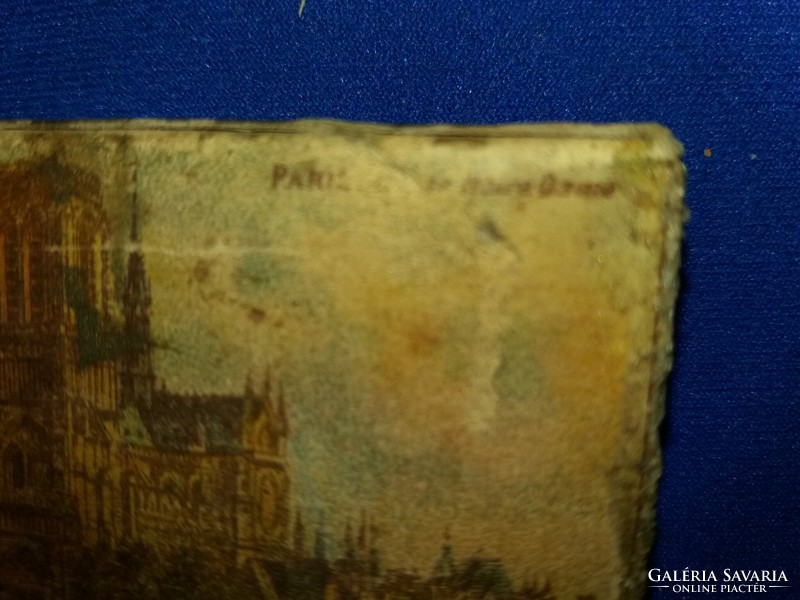 Antique 19th century - Paris - paper box match according to world rare collector's photos