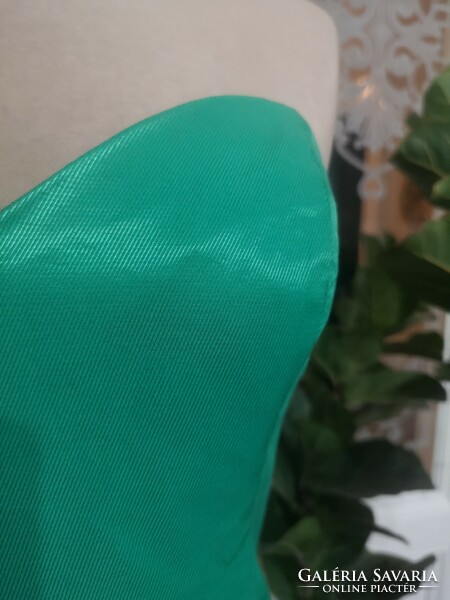 Atmosphere 40-42-es  smaragdzöld peplum ruha