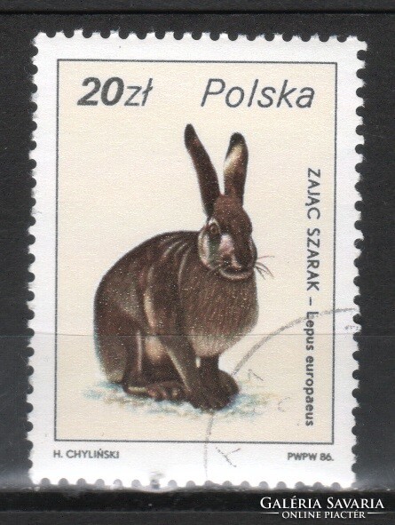 Állatok 0345 Lengyel     0,30 Euró