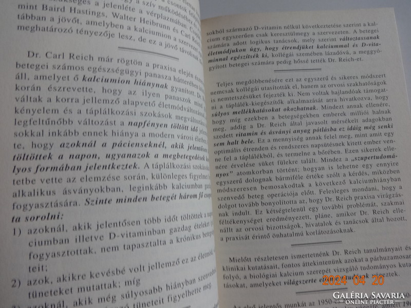 Robert R. Barefoot: A Kalcium Faktor - Az egészség és fiatalság tudományos titka