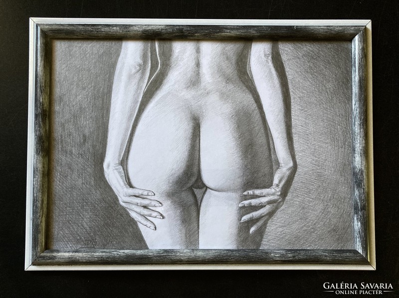 Nude drawing