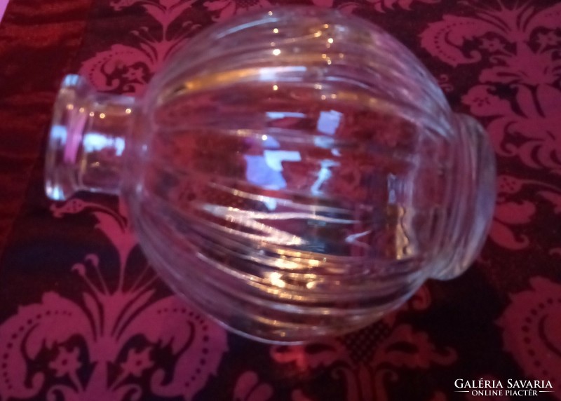 16X39 cm French glass vase xx
