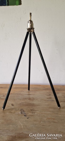 Vintage teleszkópos fényképész tripod 110cm