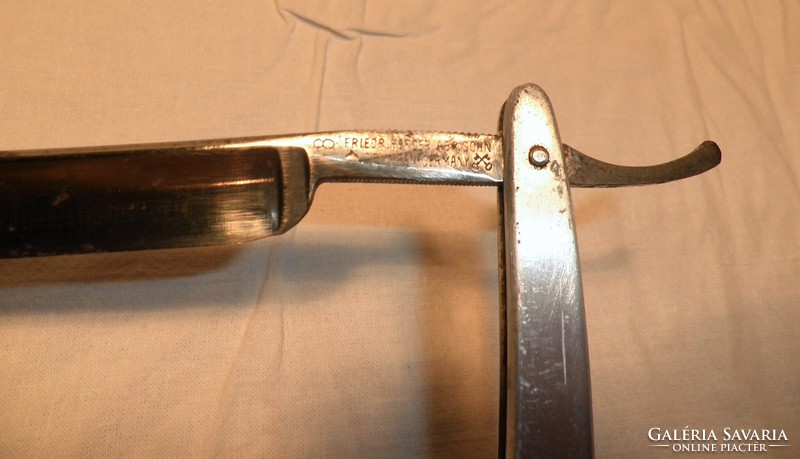 Old Solingen razor, from a collection