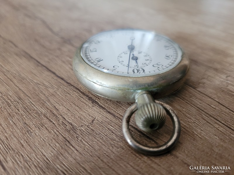 Antique Swiss stopwatch is faulty!