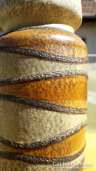 Marked ceramic vase