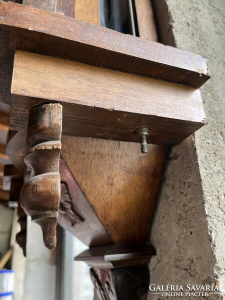 2 Heavy old German wall clock