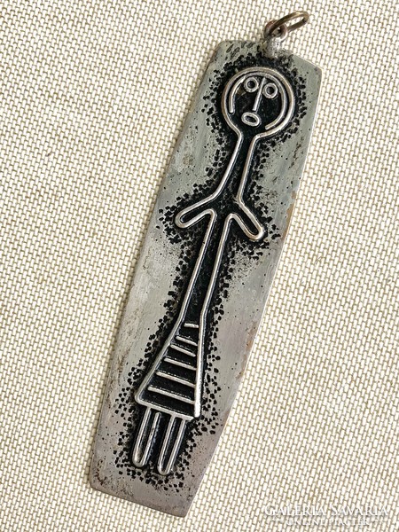 János Percz jeweler pendant