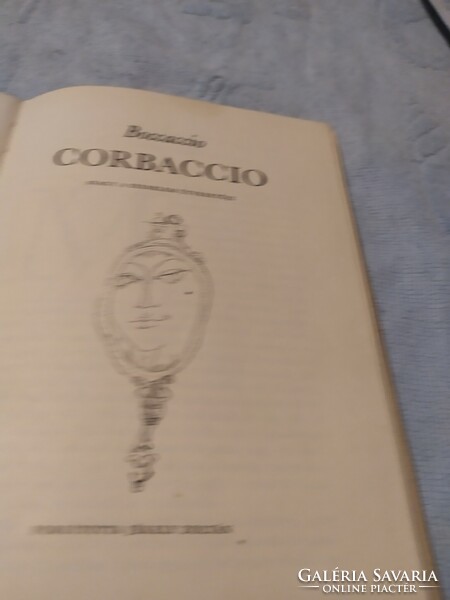 BOCCACCIO:CORBACCIO Avagy a Szerelem Útvesztője