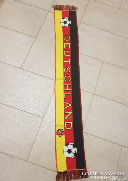 Deutschland fan scarf, fans, soccer, football new. From collection.