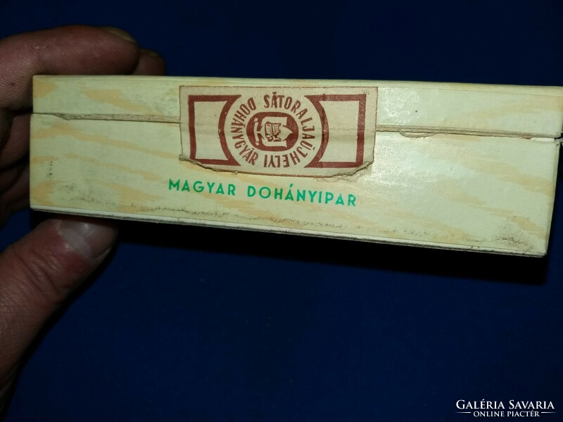 Antique Hungarian Macedonian cigarette tobacco unopened according to the pictures