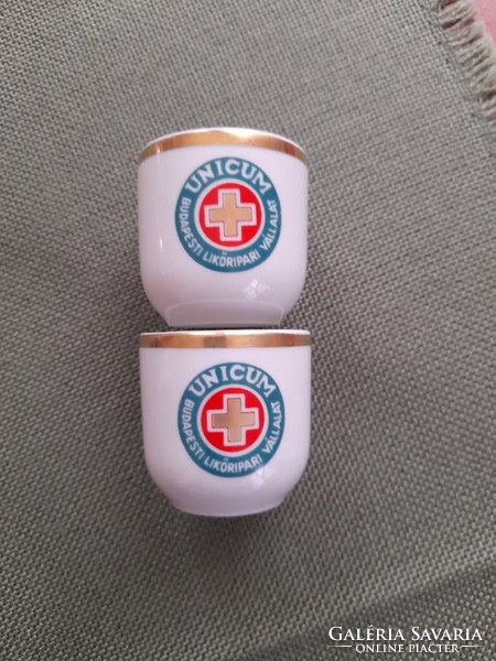 Unicumos hóllóház cups