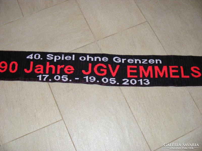 Schlag den jgv emmels fan scarf, fan scarf, from collection.