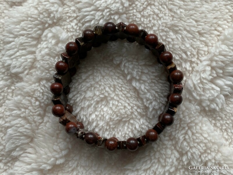 Beautiful jasper bracelet