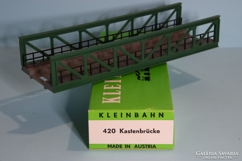 Kleinbahn 420 railway bridge in box