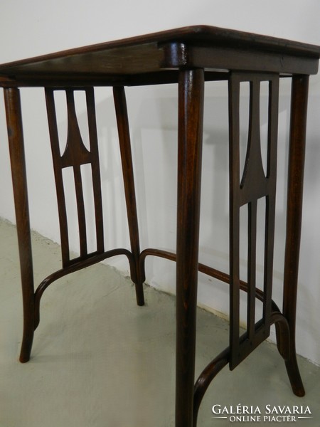 Antique Art Nouveau Thonet console table