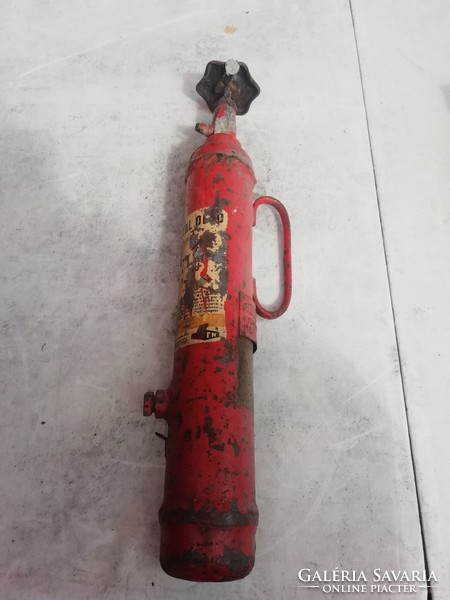 1966- Os fire extinguisher in the condition shown in the pictures