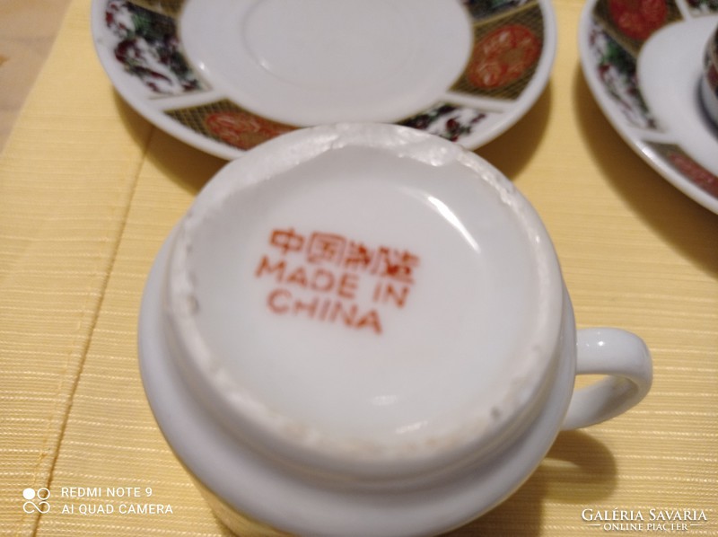 KIÁRUSÍTÁS!!Kínai kicsi mokkás készlet