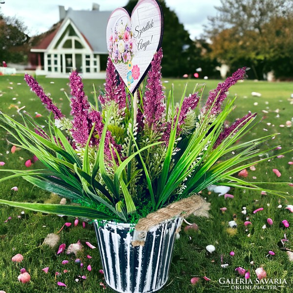 Anett flower basket - table decoration