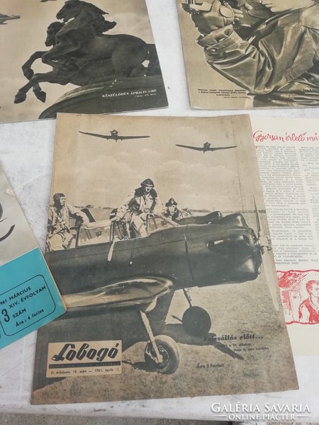 Repülés, Lobogó 60-as évek a képeken látható állapotban