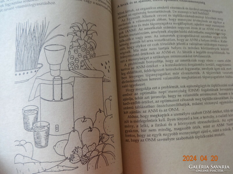 Stephen Blauer: Lékönyv TURMIXITALOK, VITAMINKOKTÉLOK ÉS EGYÉB FINOMSÁGOK ZÖLDSÉGEKBŐL, GYÜMÖLCSÖKBŐ