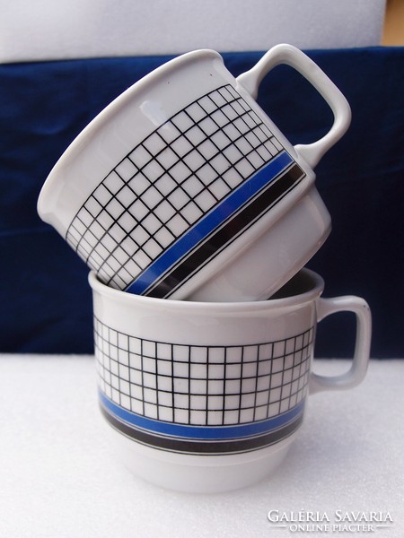 2 pcs zsolnay mug