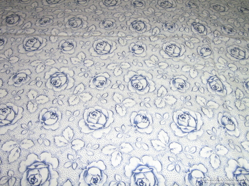 Blue rose pillowcase