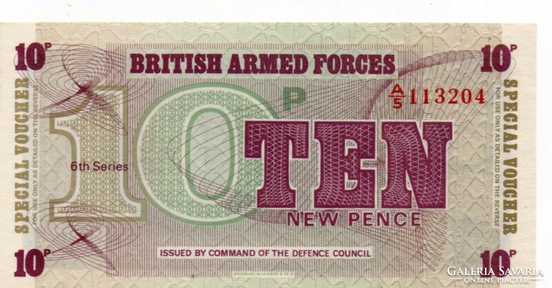 10    Pence       Egyesült Királyság