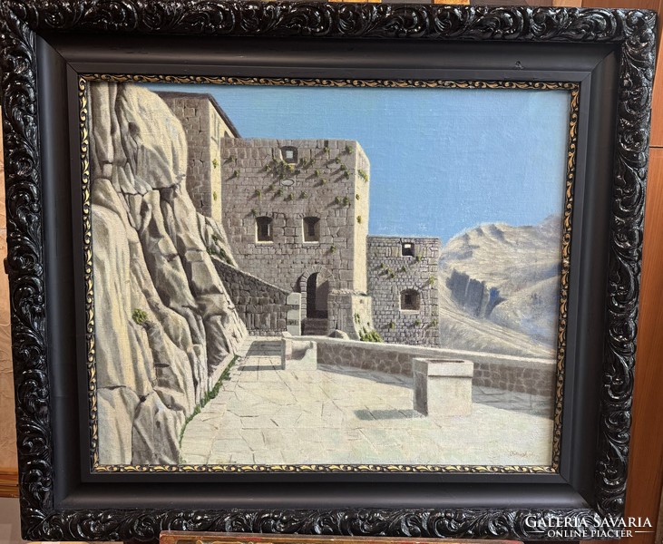 Ferenc of Ketting: Crusader castle in the Holy Land