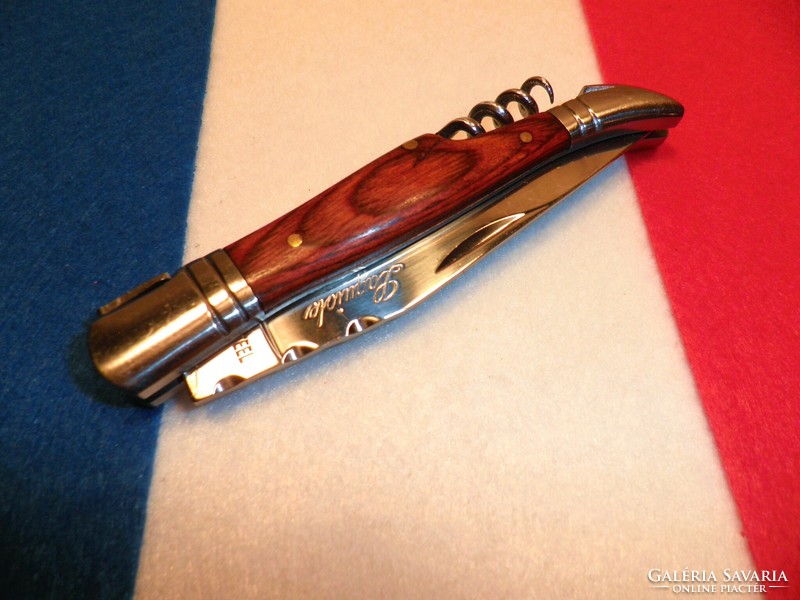 Laguiole knife, from a collection.