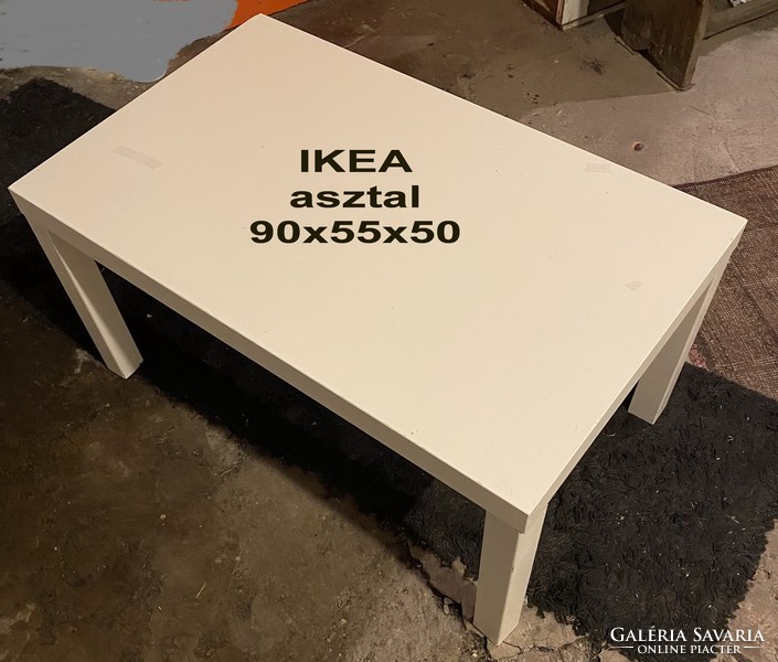 IKEA dohányzó asztal (90x55x50) Bp-n.