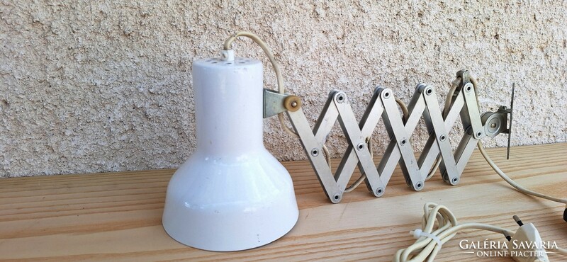 Retro deer accordion wall lamp