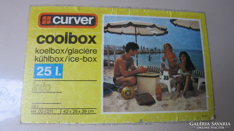 Curver cooler box