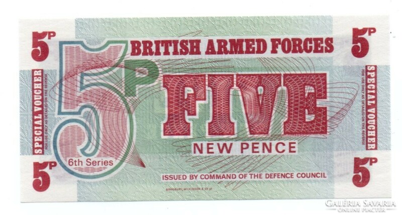 5    Pence       Egyesült Királyság