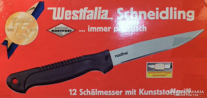Westfalia steak kés 12 db 90'-es évek