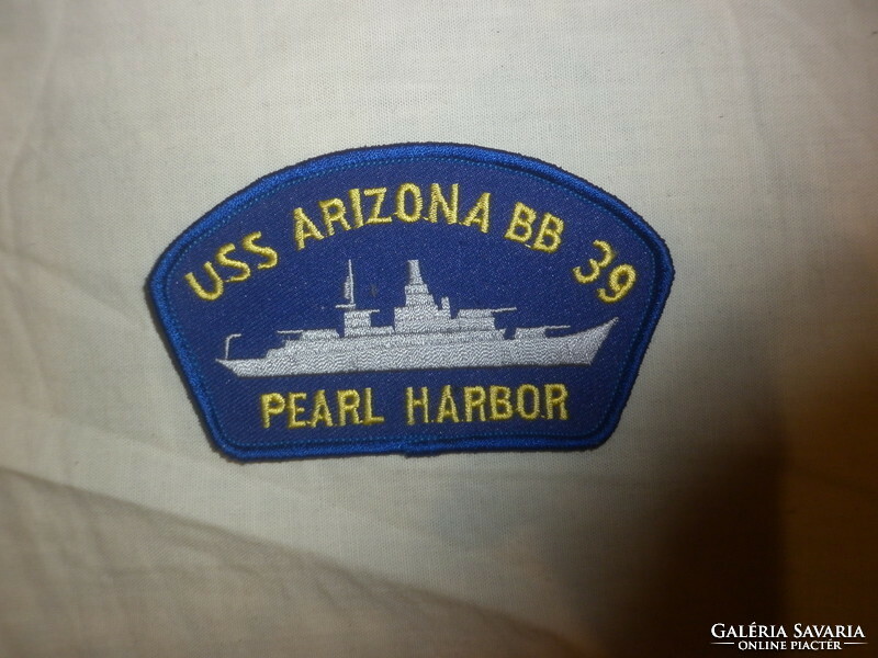 Felvarró pearl harbor uss arizona