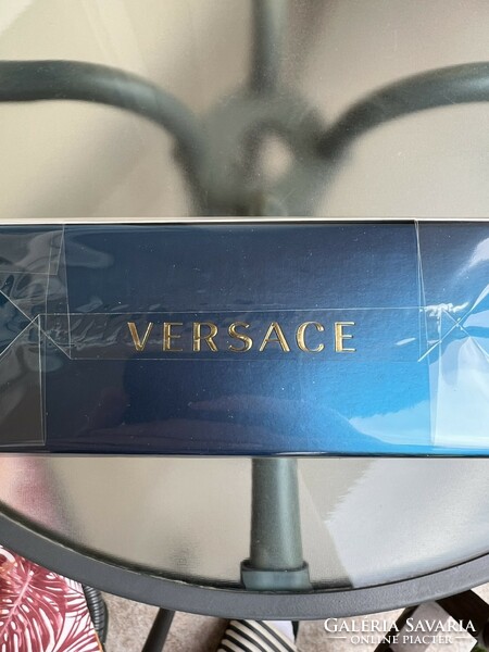 Versace Eros 100ml Eredeti Férfi Parfüm samponnal - Új, Bontatlan állapotban. (Travel Set)