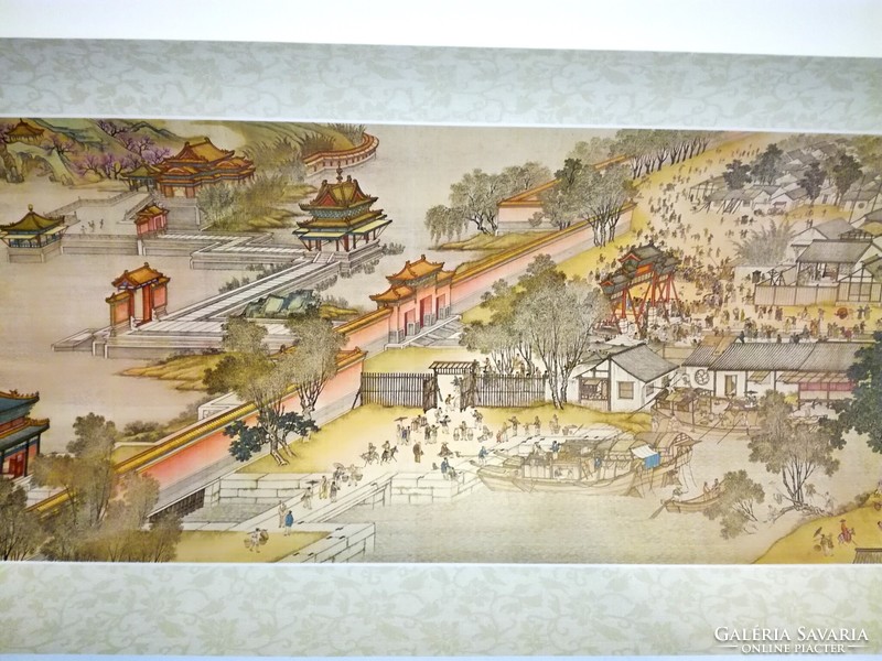 Chinese paper roll 5 meters long, the city of cathay