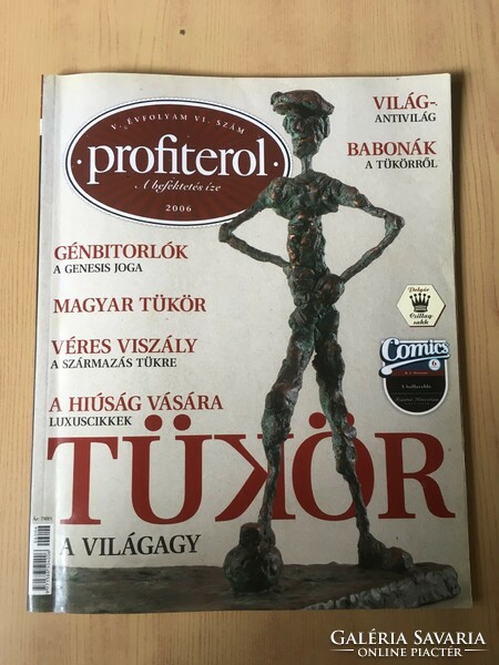 Four profiterol magazines - economy - gray matter - visionary - art treasure - nautilus 2005-2006.