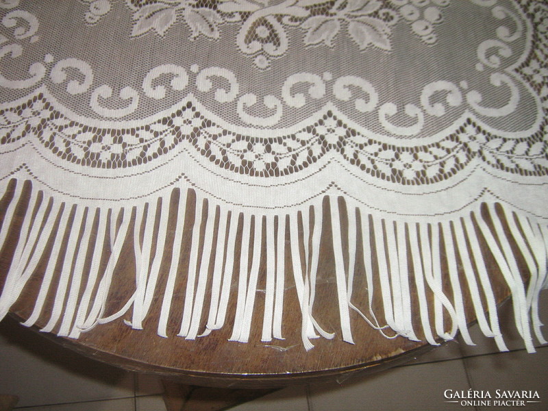 Beautiful special vintage viable fringe bottom curtain