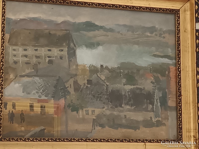A painting for lovers of Tihany