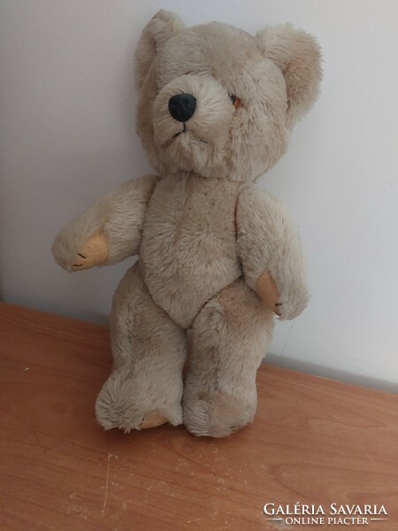 (K) retro pure wool bear approx. 27 cm