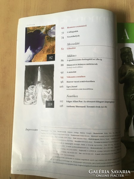 Four profiterol magazines - economy - gray matter - visionary - art treasure - nautilus 2005-2006.