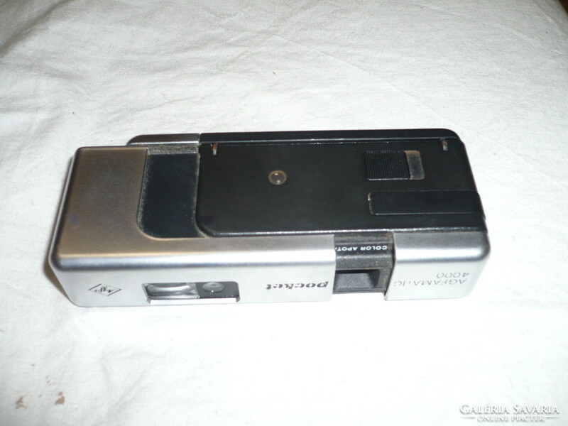 Old agfamatic 4000 agfa pocket film camera