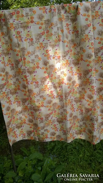 Light, floral summer fabric, by the meter for any purpose 190x113 cm