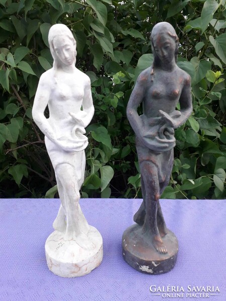 5 Pcs. Nude statue.