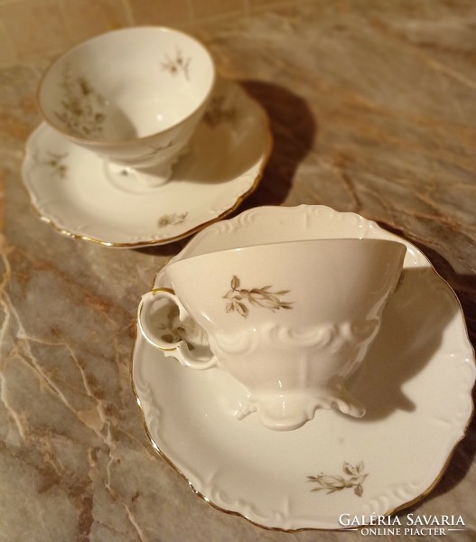 Edelstein Maria Theresia teás csészék