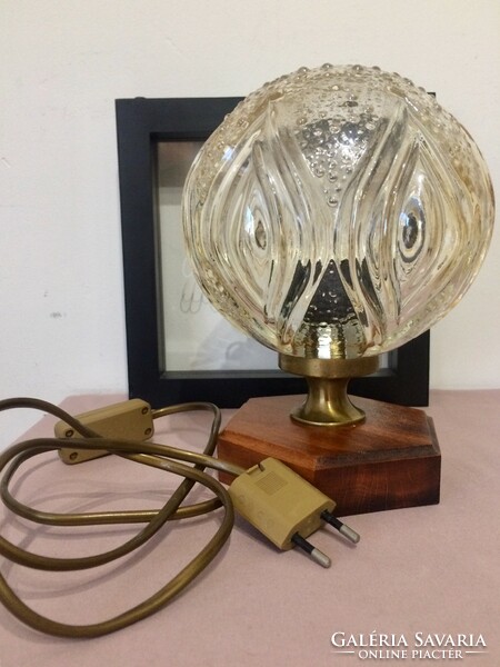Table lamp-richard essig-'60s