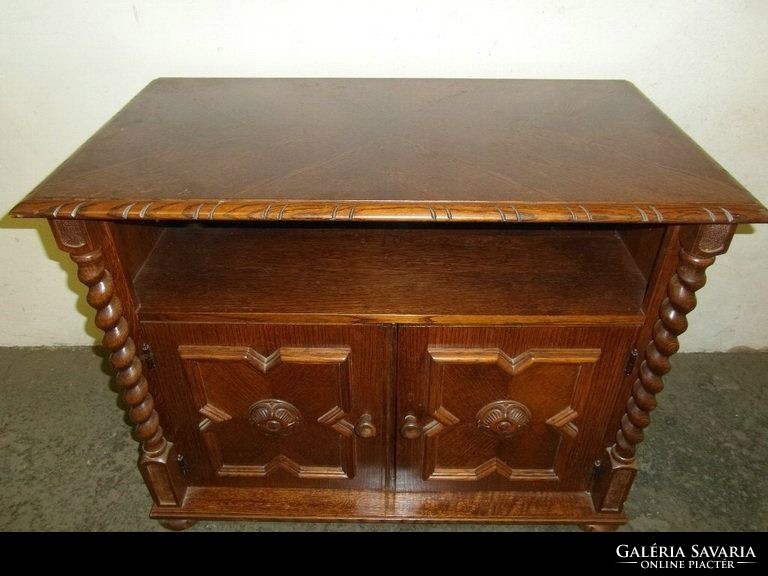 Colonial dresser TV cabinet